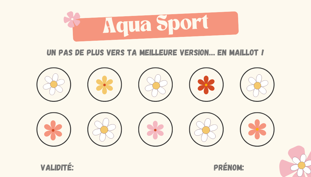 Abonnement Aqua Sport